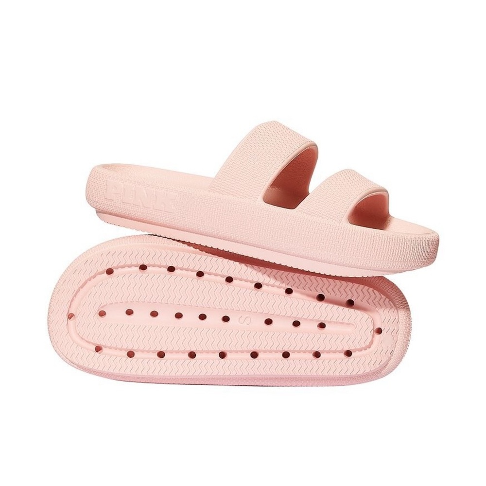 Victoria's Secret Pink Slippers GENTLY USED